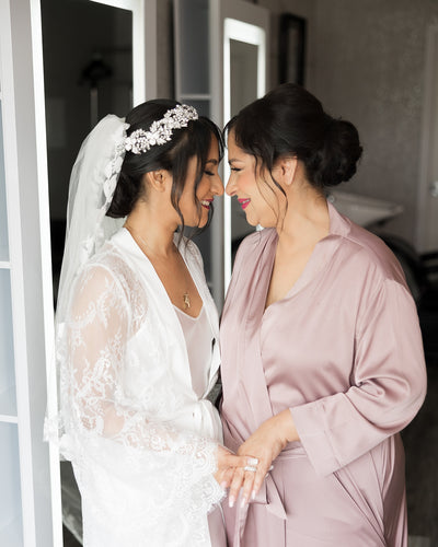 Heartwarming Wedding Moments of Brides + Moms