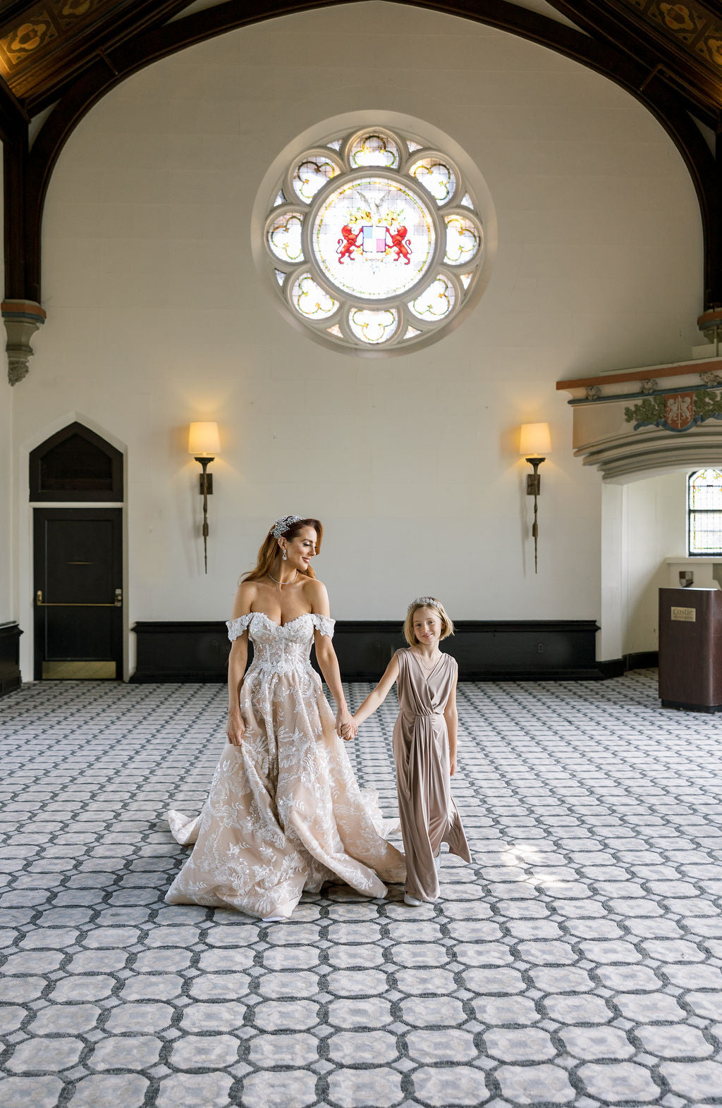 Eva Amurri's Storybook Wedding Editorial  Bridal Styles Boutique