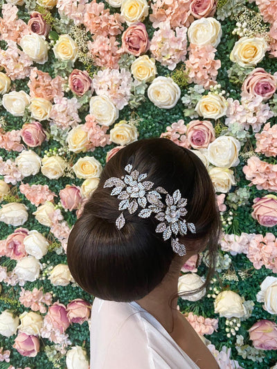 Stunning Crystal Flower Headpiece Ideas