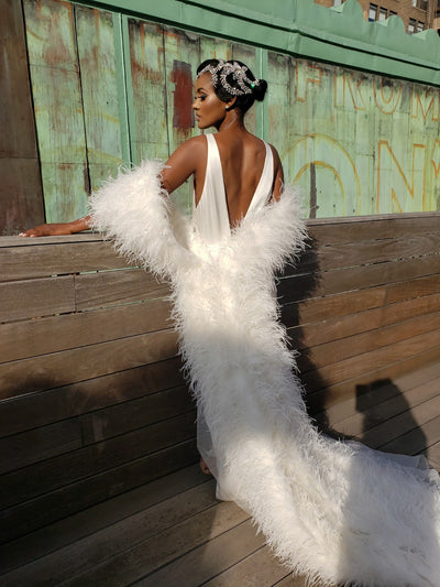Modern + Luxurious Wedding Day Style | Manhattan Shoot