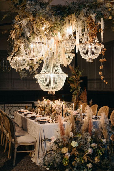 Luxe Winter Wedding Style Inspo