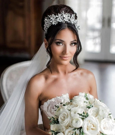 The Modern Bride's Guide to High Updos