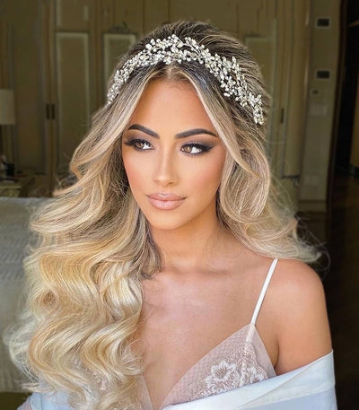 Get the look | Elegant long waves for your wedding hair style