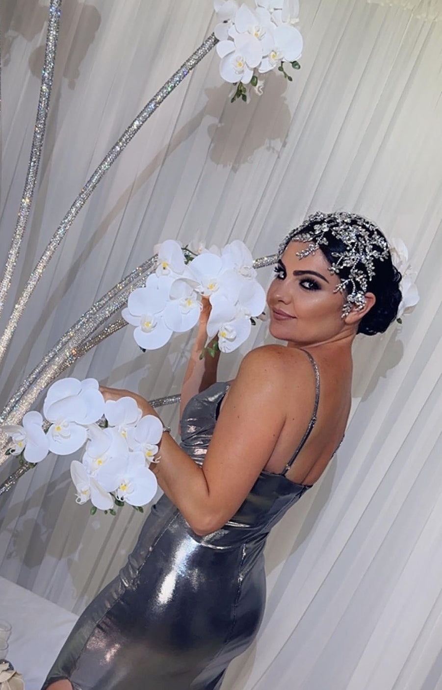 Sparkly 40th Birthday Celebration Shoot  | Angela