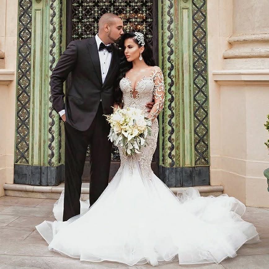 Amrezy's Sparkling Bridal Style