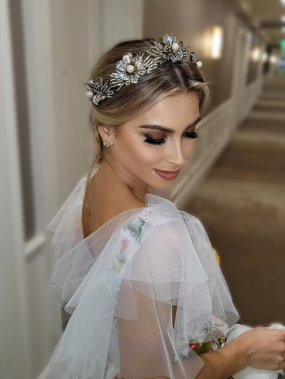 Beyond Flower Crowns: Boho Glam Wedding Hair Accessories