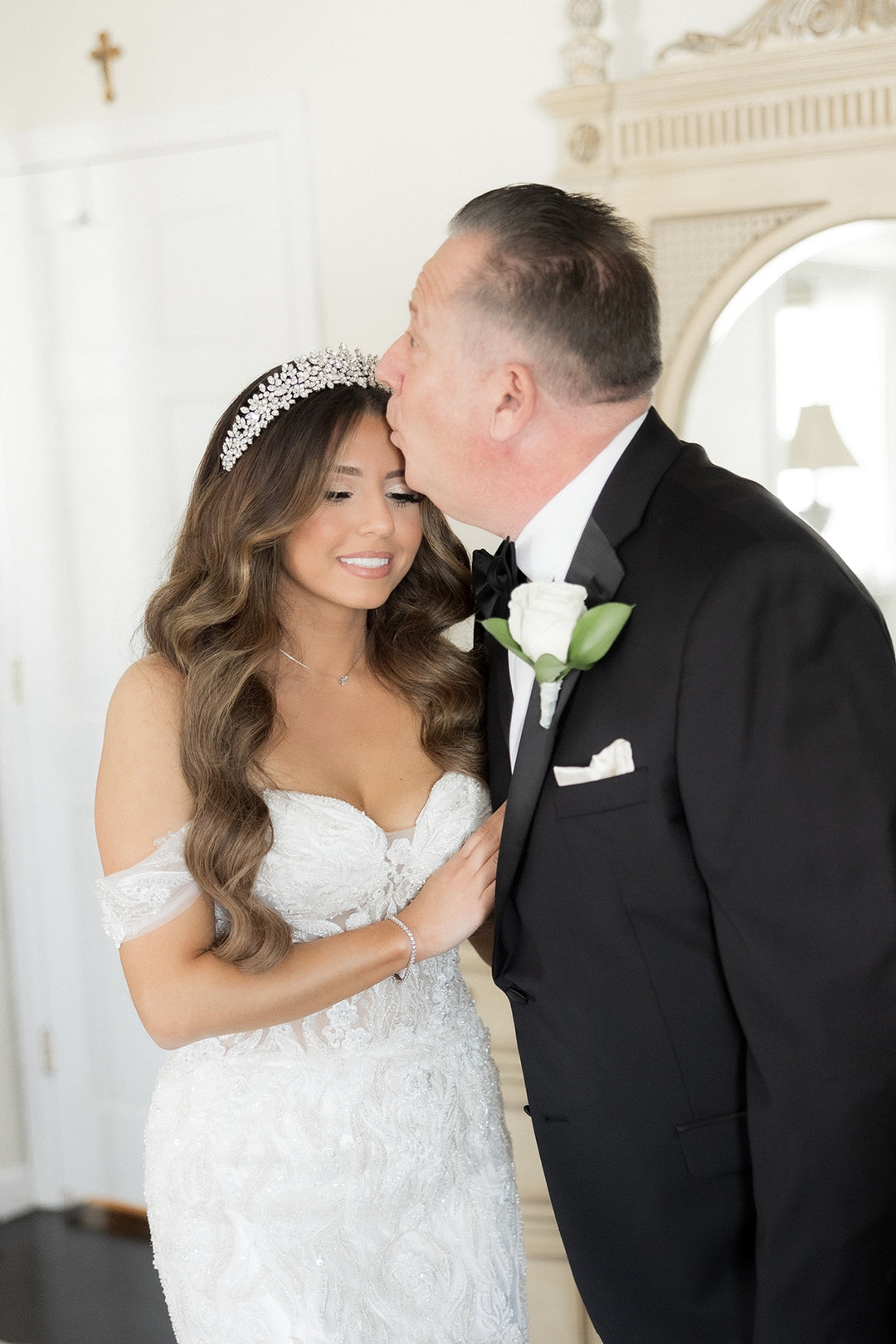 Sweet Moments Between Brides + Their Dads