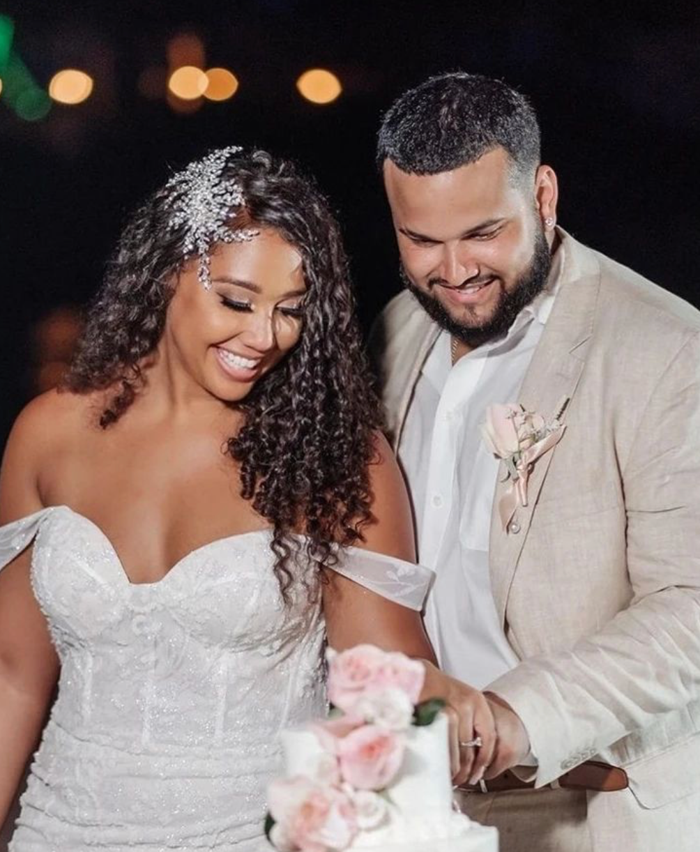 Curly Hair Wedding Hairstyles  + Accessories