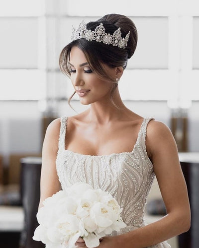 Bridal Tiaras + Wedding Crowns | Bridal Style Inspo