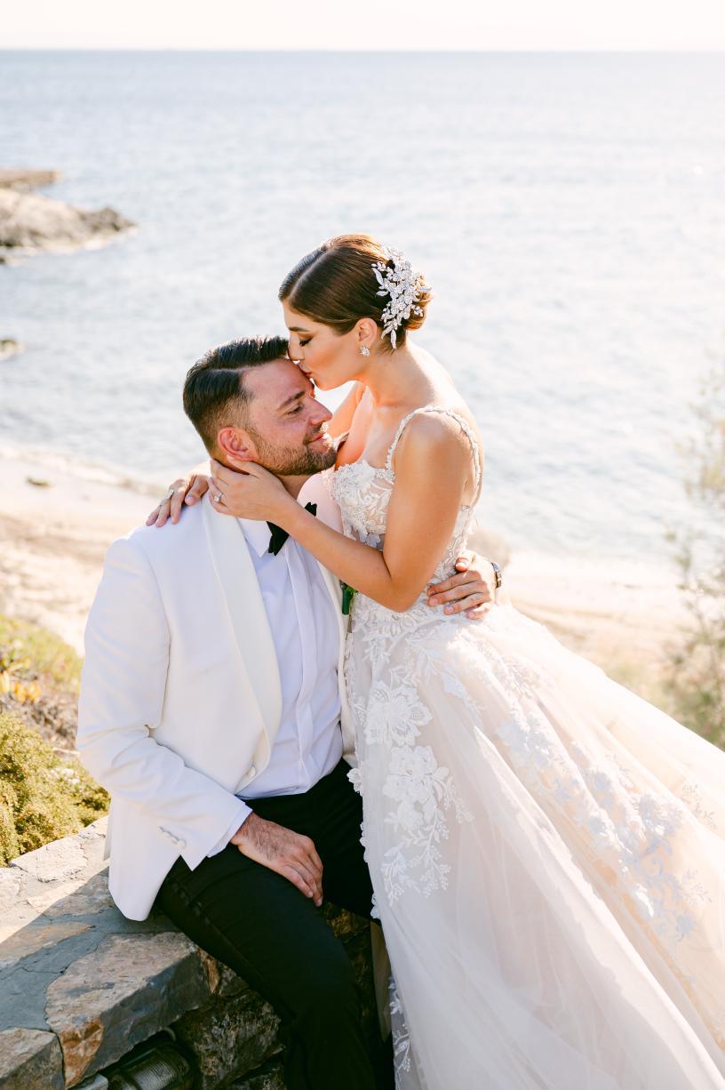Stella in a Floral Hair Comb, Bracelet, and Earrings | Bridal Styles Brides