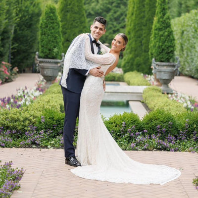 Maria Rita in a Sparkling Crystal Hair Vine | Bridal Styles Brides