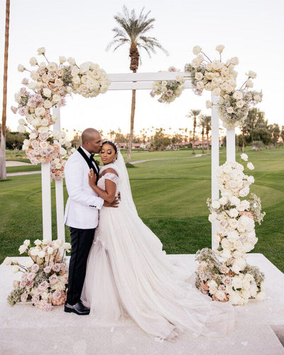 Palm Springs Wedding at the La Quinta Country Club | Janille + Andre