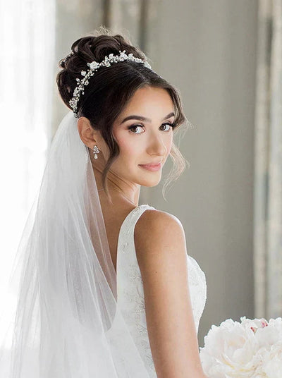 Pearl Bridal Earrings: Not Just for Classic Brides