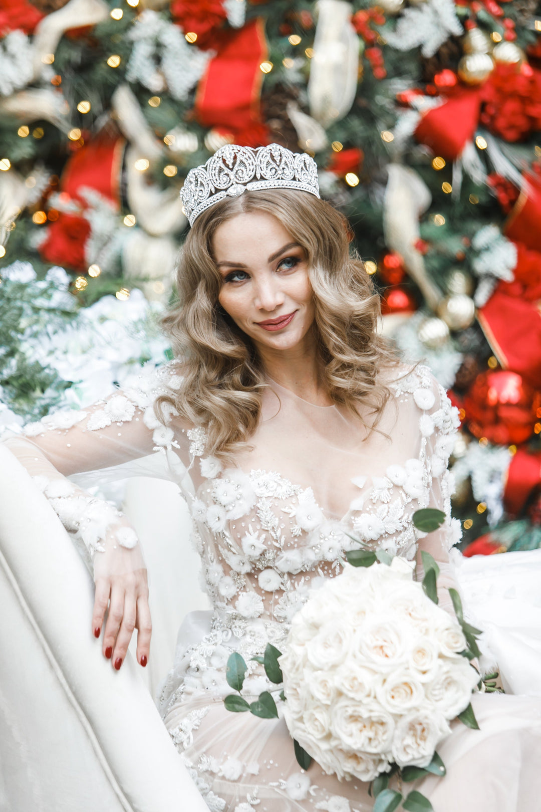 Sleighing the Holiday Season | Christmas Wedding