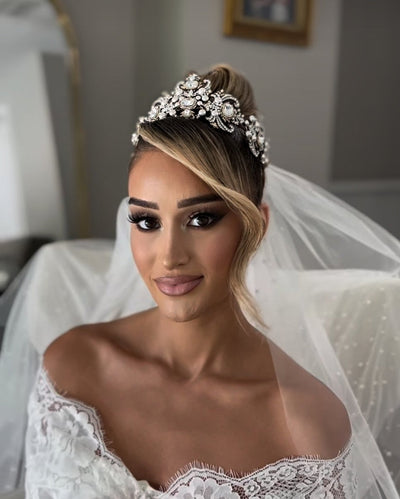 A Modern Bride’s Guide to Custom Tiaras and Crowns
