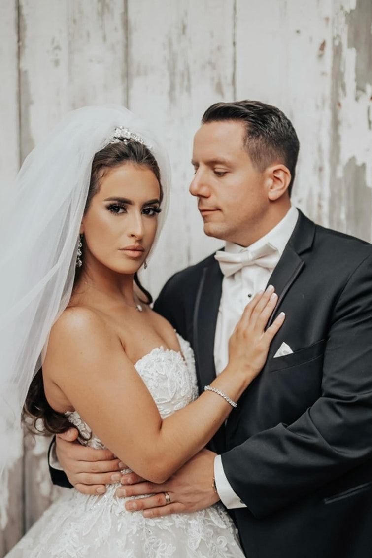 Bianca's Statement Bridal Headband | Bridal Styles Brides