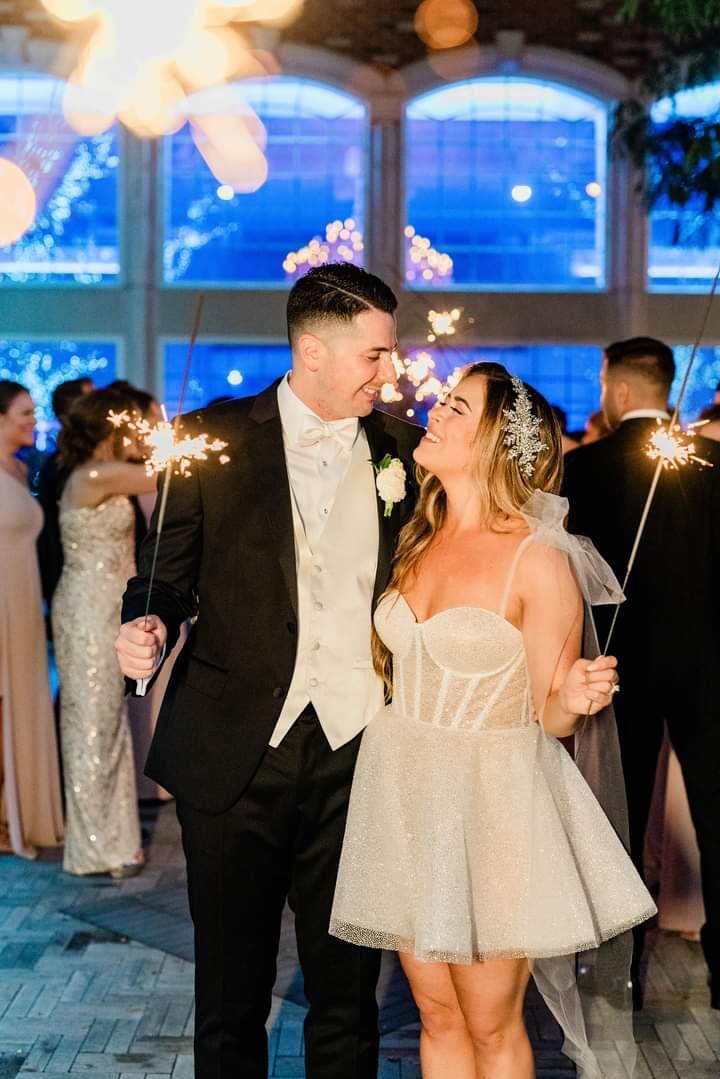 Kristen in a Sparkling Bridal Hair Vine | Bridal Styles Brides