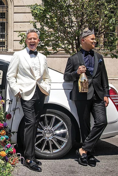 Married! Ross Mathews +  Dr. Wellinthon García