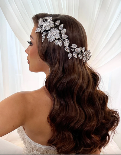 What are The Different Types of Bridal Hair Accessories?