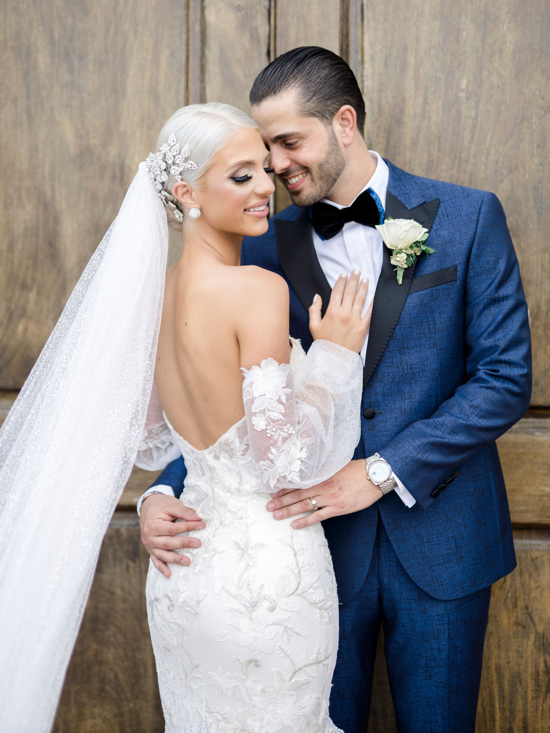 Sumptuous Wedding at Oheka Castle | Dominique + Joseph