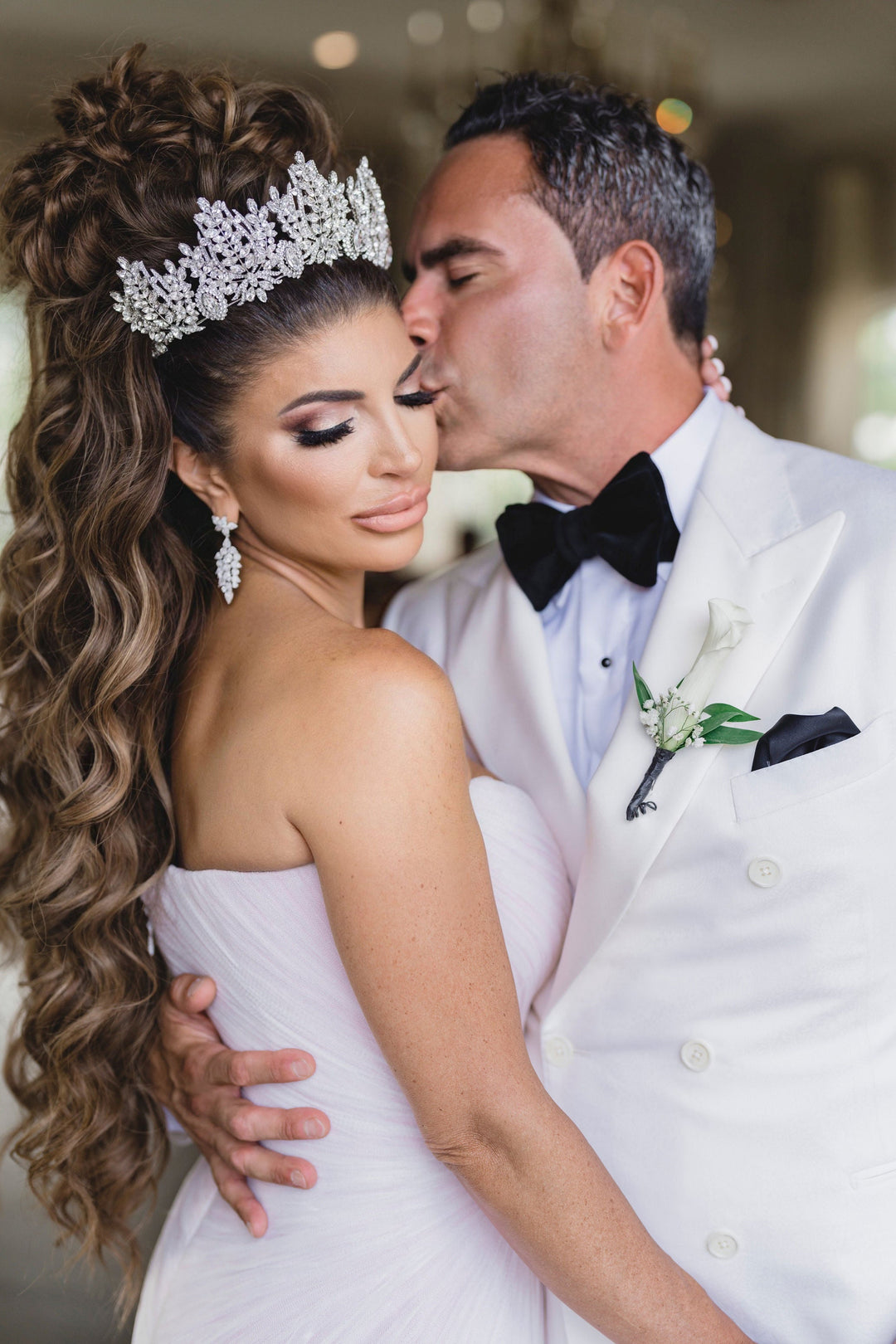 Teresa Giudice + Luis Ruelas's Luxe Storybook Wedding