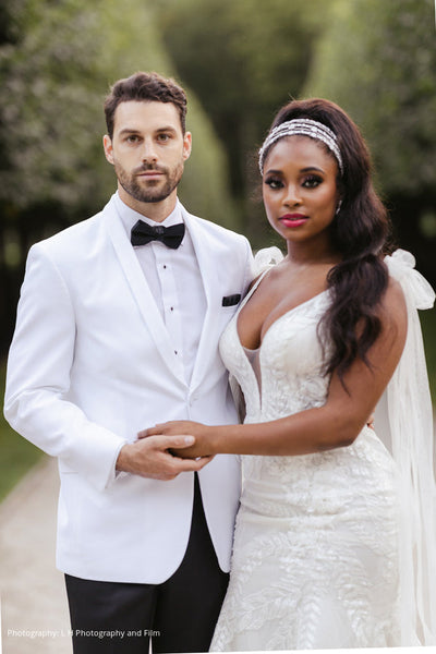 An Elegant Garden Wedding At The Mount