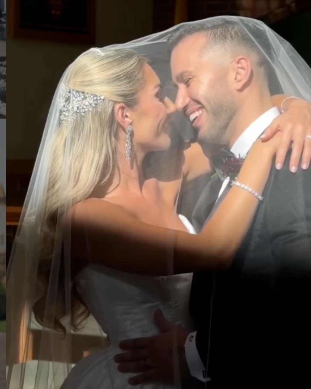How to Accessorize Half-Up, Half-Down Wedding Hair