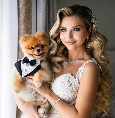 Include Your Dog on Your Wedding Day!