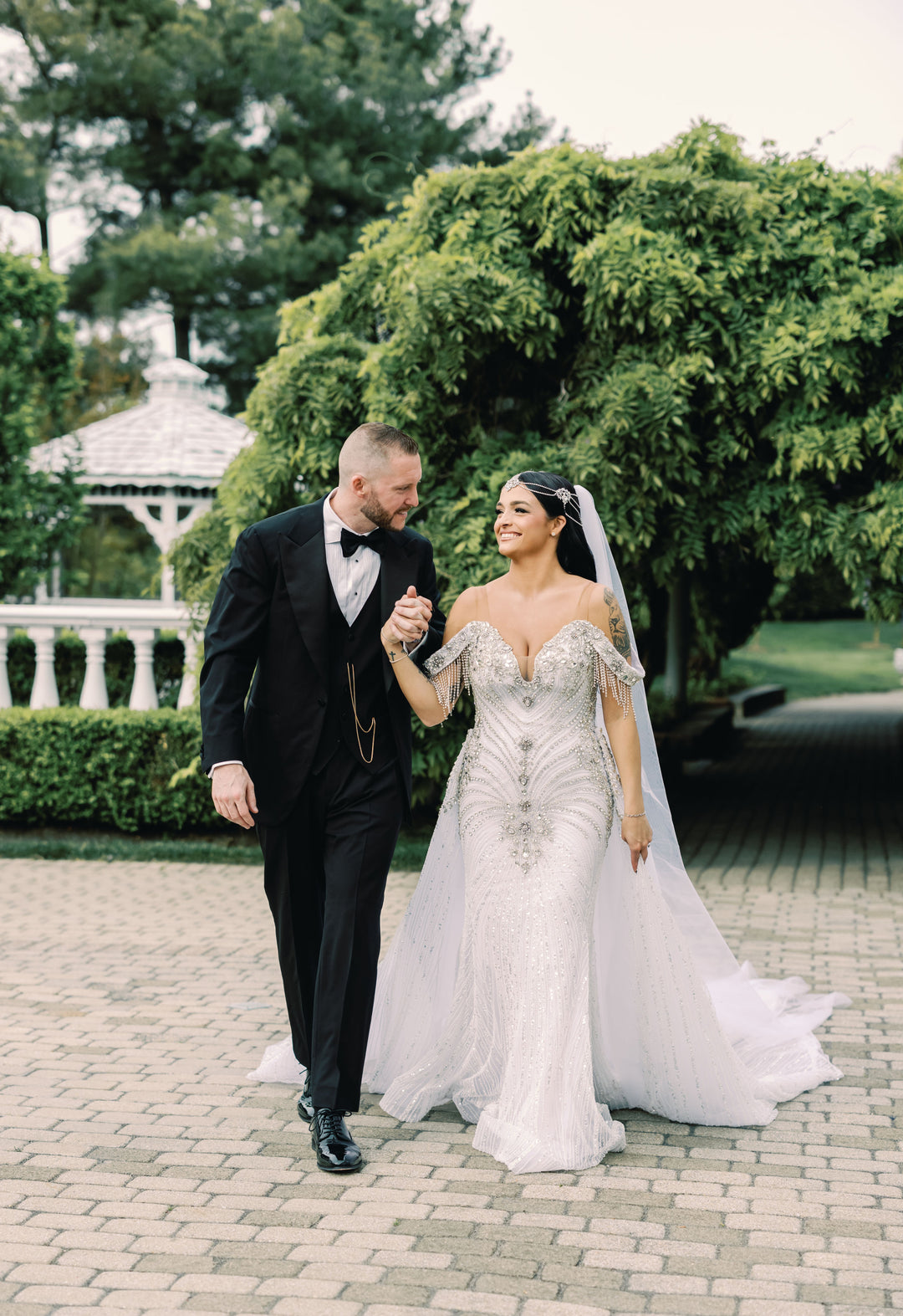 Fabulous Great Gatsby-Inspired Wedding | Lisamarie + James