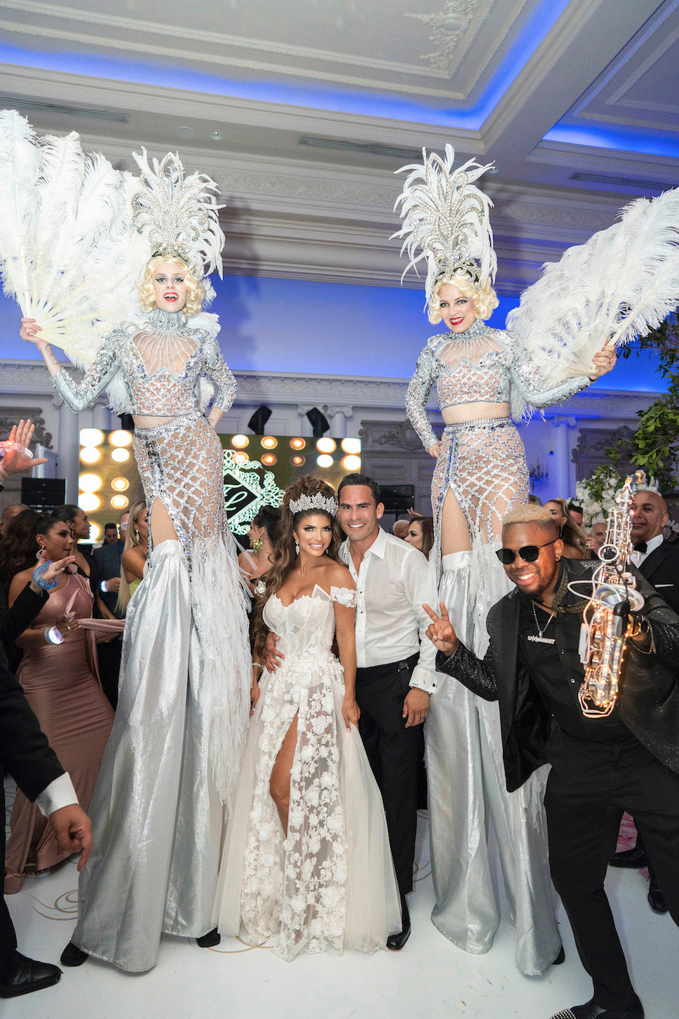 Teresa Giudice's Wedding to Luis |  BRAVO TV