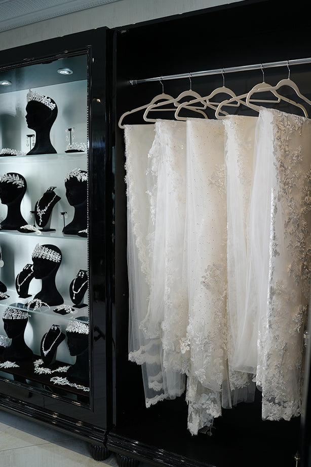 bridal accessory store